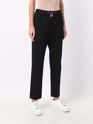 Paul Smith Drawstring-Waist Two-Pocket Track Trousers