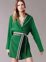 Thumbnail for your product : Diane von Furstenberg Long Sleeve Shirt Dress
