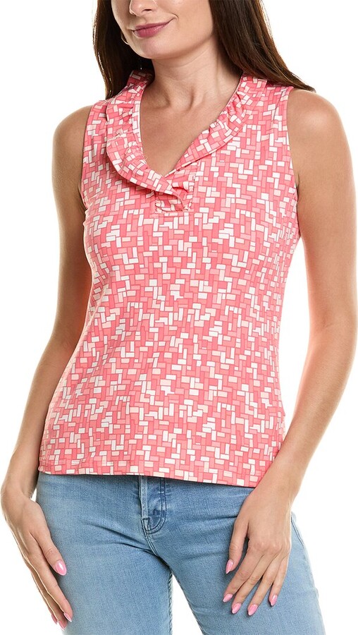 J.Mclaughlin Durham Catalina Cloth Top