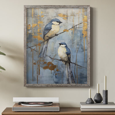 Ophelia & Co. ANIMALS Series DXV Framed Print - Solid Wood