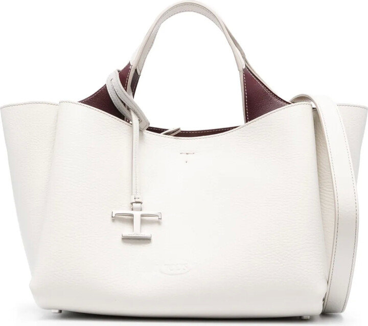 Tod's Mini Leather Tote Bag