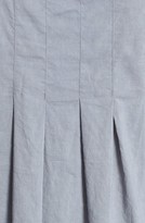 Thumbnail for your product : Eileen Fisher Organic Linen Blend Scoop Neck Dress (Petite)