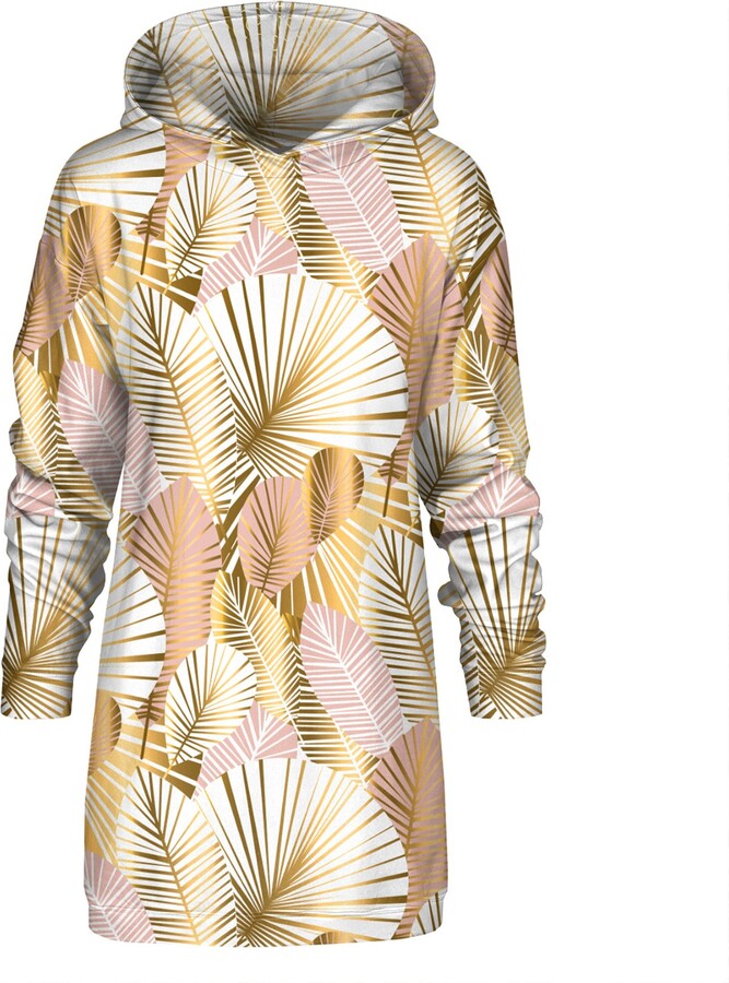 Aloha from Deer Gold / Rose Gold Golden Laurels Hoodie Oversize Dress