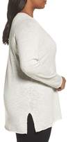 Thumbnail for your product : Eileen Fisher Organic Linen & Cotton Sweater