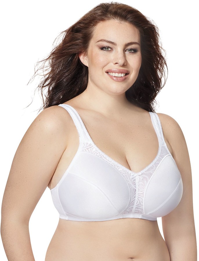 Just My Size Bras 2pack Comfort Strap Minimizer FullFigure Wire Free