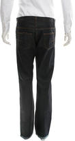 Thumbnail for your product : Christian Dior Five-Pocket Straight-Leg Jeans