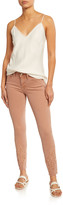 Thumbnail for your product : Frame Le Skinny de Jeanne Foliage Eyelet Skinny Jeans