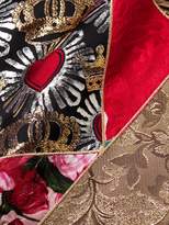 Thumbnail for your product : Dolce & Gabbana Floral Jacquard Patchwork Shift Dress