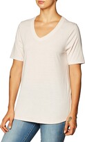 Thumbnail for your product : Fruit of the Loom Women's Essentials All Day Elbow Length V-Neck T-Shirt