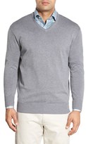 Thumbnail for your product : Peter Millar Men's Silk Blend V-Neck Sweater