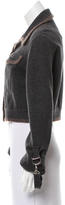 Thumbnail for your product : Christian Dior Cropped Casual Jacket