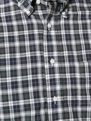Gitman Brothers checkered shirt