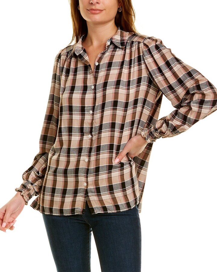 max studio plaid coat