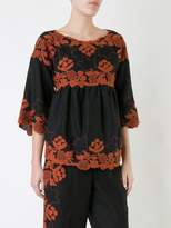 Thumbnail for your product : Chloé folk embroidered blouse