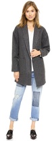 Thumbnail for your product : Elizabeth and James Carson Striped Coat