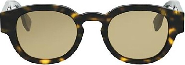Fendi Eyewear Round Frame Sunglasses