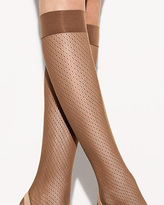 Thumbnail for your product : Wolford Shamila Knee Highs