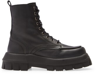 topshop ava platform combat boot