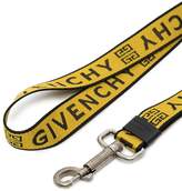 Thumbnail for your product : Givenchy black and yellow logo lanyard