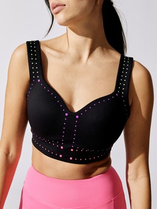 Nike motion adapt neon stud bra clearance