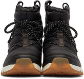 Thumbnail for your product : The North Face Black ThermoBallTM Lace-Up Boots