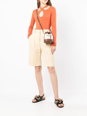 Bally Cleoh logo-print bucket bag - ShopStyle