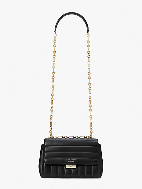 kate spade quilted leather bolsa