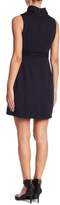 Thumbnail for your product : Vince Camuto Rolled Mock Neck Jacquard Dress (Petite)