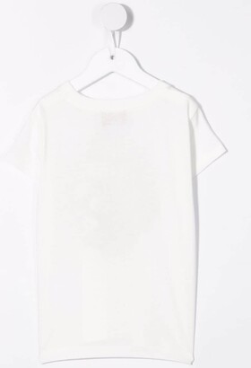 Simonetta Snowman-Print T-Shirt