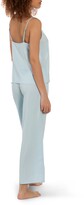 Thumbnail for your product : Jonquil Satin & Lace Pajamas