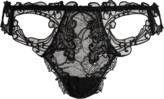 Thumbnail for your product : Lise Charmel Soir de Venise Cutout Lace String Thong