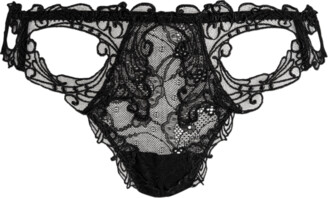 Lise Charmel Soir de Venise Cutout Lace String Thong