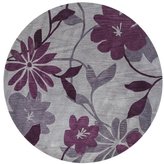 Thumbnail for your product : Andover Mills Anthem Gray/Plum Elegance Area Rug Rug