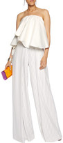Thumbnail for your product : SOLACE London Mallory Paneled Faille Jumpsuit