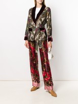 Thumbnail for your product : F.R.S For Restless Sleepers Tiger print silk jacket