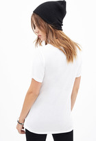 Thumbnail for your product : Forever 21 COLLECTION Audrey Hepburn Tee