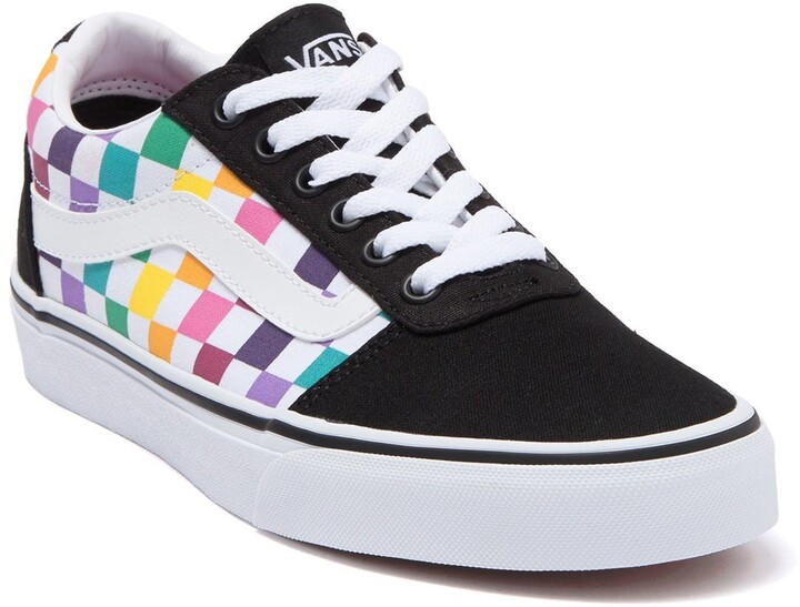 ward lo party check sneaker