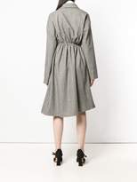 Thumbnail for your product : Lardini check midi dress