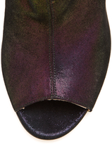 Thumbnail for your product : Alejandro Ingelmo Andrea Peep-Toe Bootie