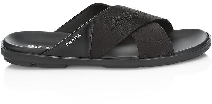 prada slides womens