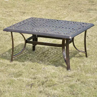 Elegance Furnishings Outdoor Waterproof And Rust-resistant End Table