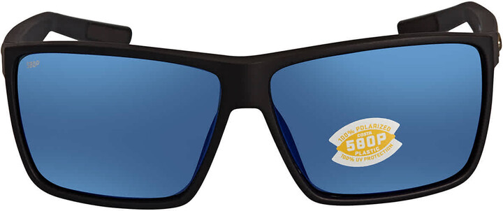 Costa del Mar RINCON Blue Mirror Polarized Polycarbonate Men's Sunglasses 6S9018 901837 63
