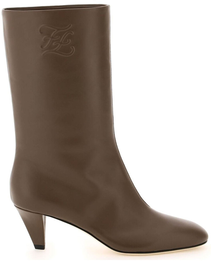 fendi stretch boots