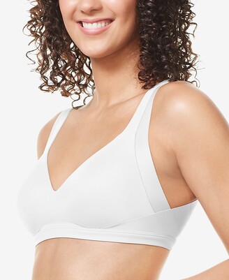 Warner's Warners No Side Effects Underarm and Back-Smoothing Comfort Wireless Lightly Lined T-Shirt Bra RA2231A