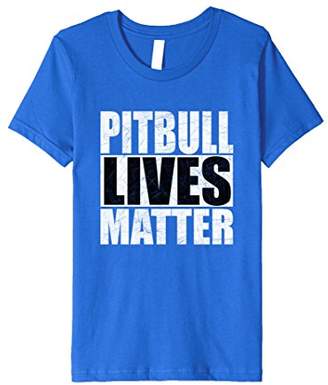 Pitbull Lives Matter Shirt Pit Bull Tshirt