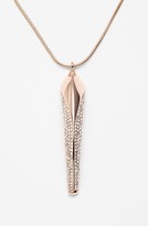 Thumbnail for your product : Vince Camuto 'Flights of Fantasy' Pavé Talon Pendant Necklace
