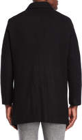 Thumbnail for your product : DKNY Black Darcy Wool Overcoat