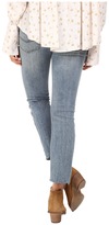 Thumbnail for your product : Free People Far from Any Road Cropped Jeans in Denim Blue