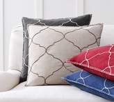 Thumbnail for your product : Pottery Barn Tile Embroidered Pillow Cover