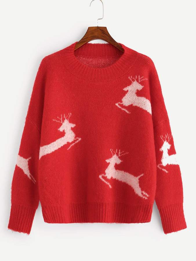 christmas sweaters shein
